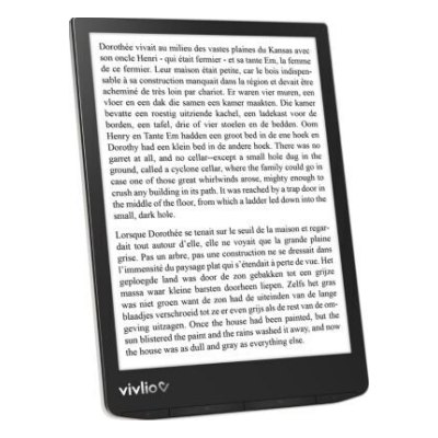 Vivlio InkPad 4 black/grey