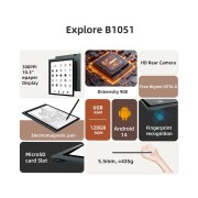 Bigme B1051 BW