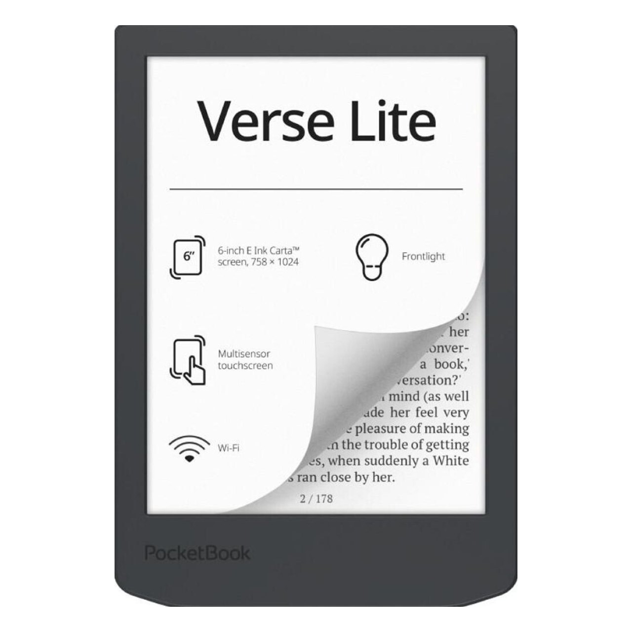 PocketBook Verse Lite