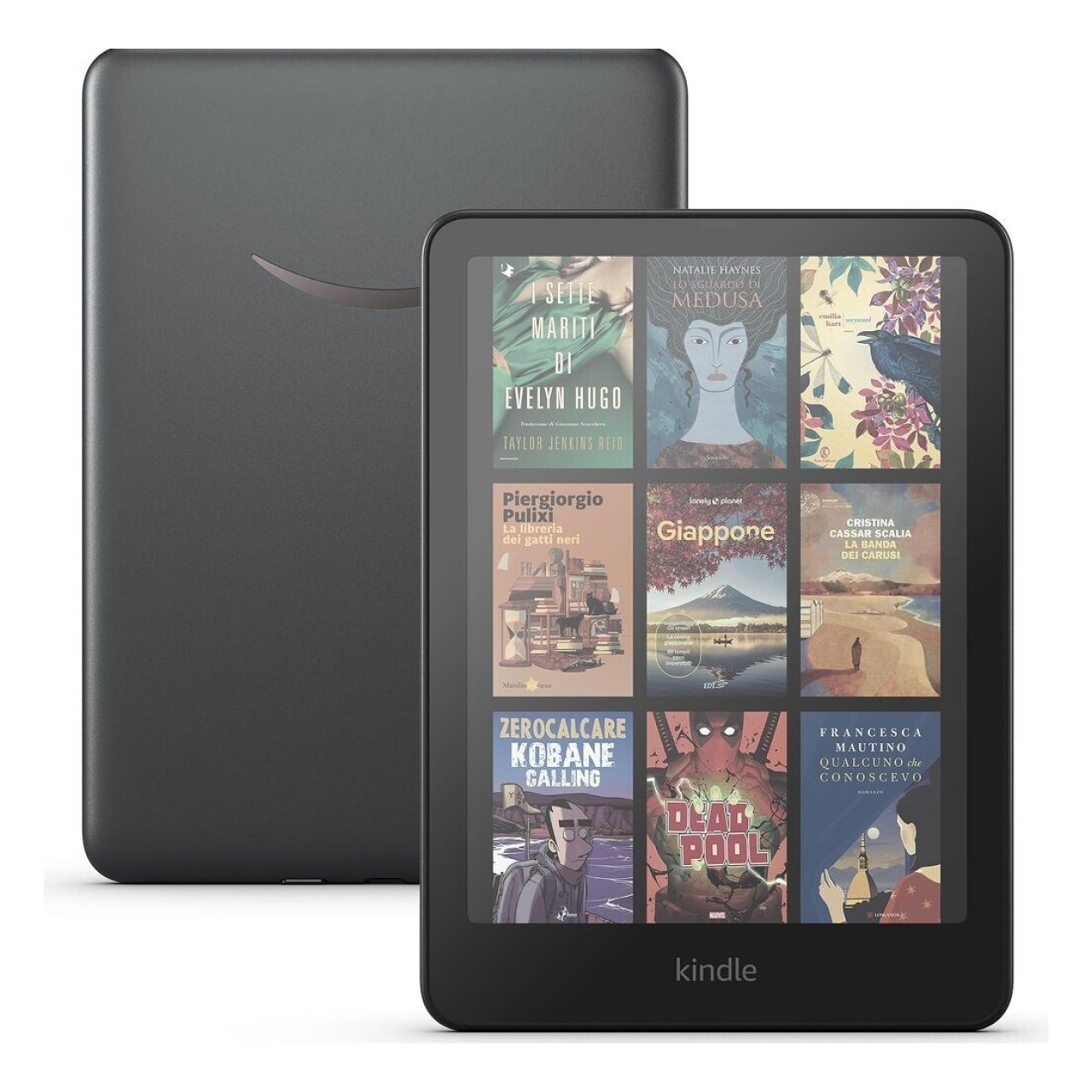 Amazon Kindle Colorsoft Signature Edition