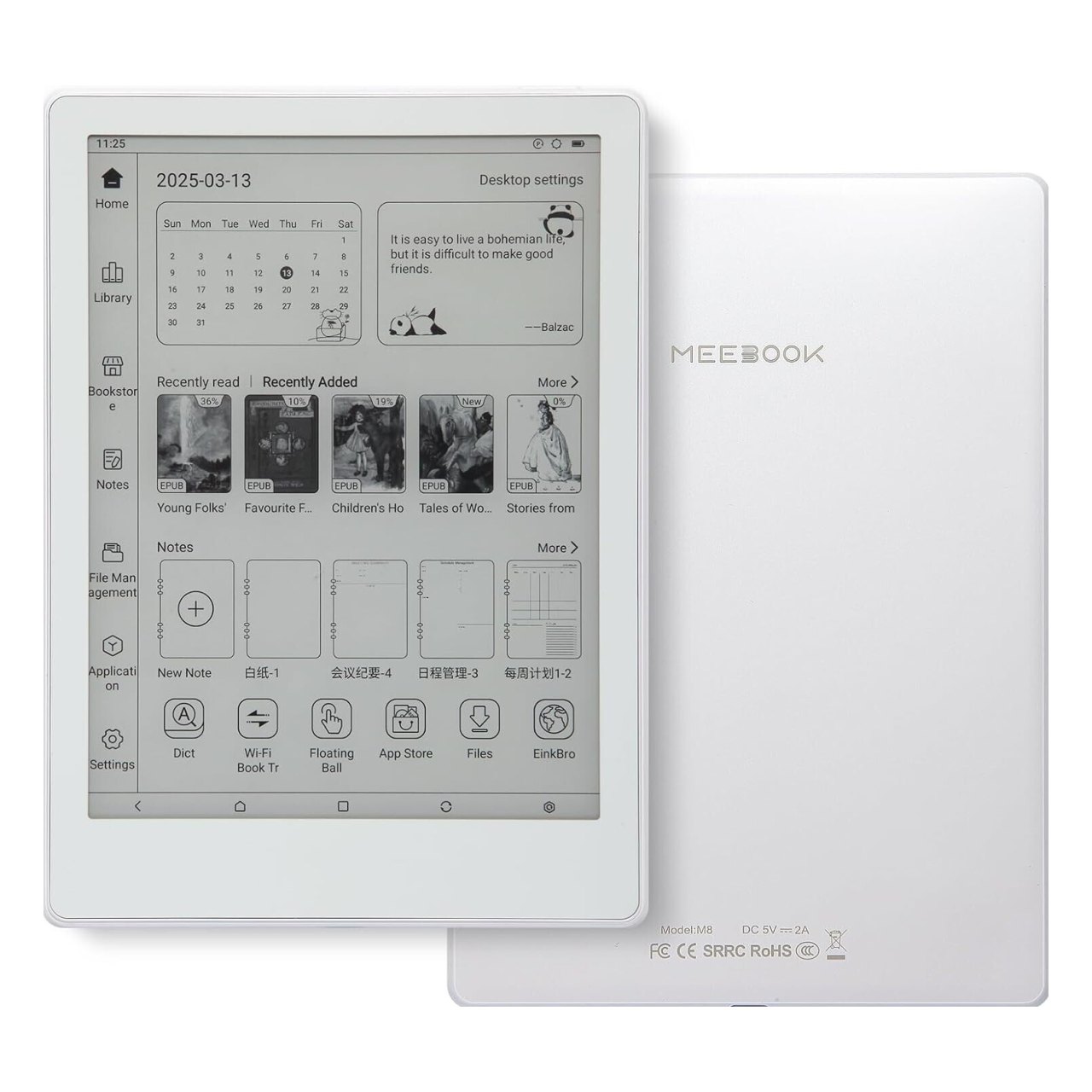 Meebook M8