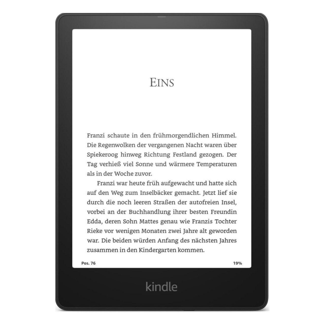 Amazon Kindle Paperwhite Signature Edition 2021