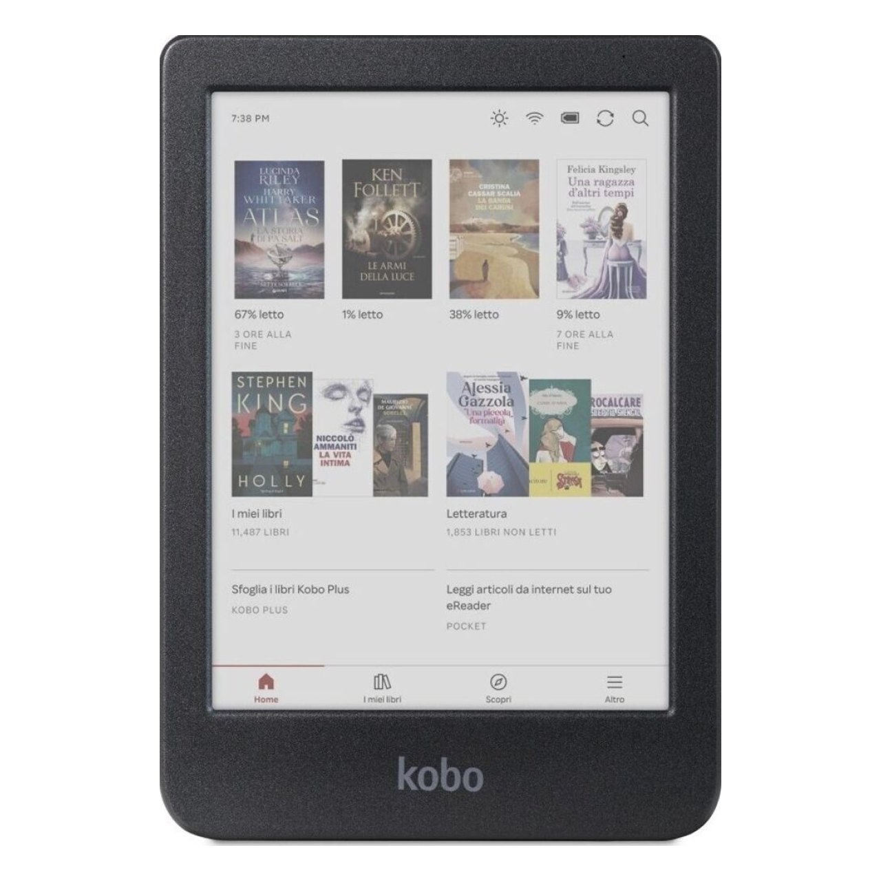 Kobo Clara Colour